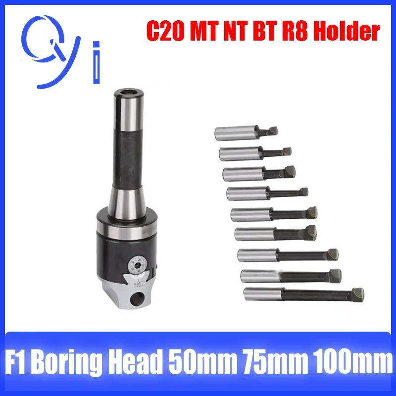 F1 Boring Head 50Mm…