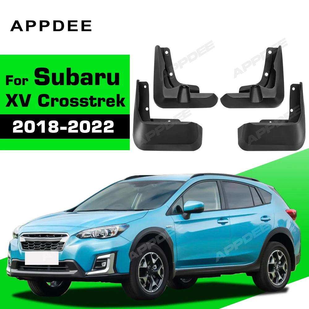 

Для Subaru XV Crosstrek 2018-2022: Брызговики, защита от грязи, аксессуары для автомобиля