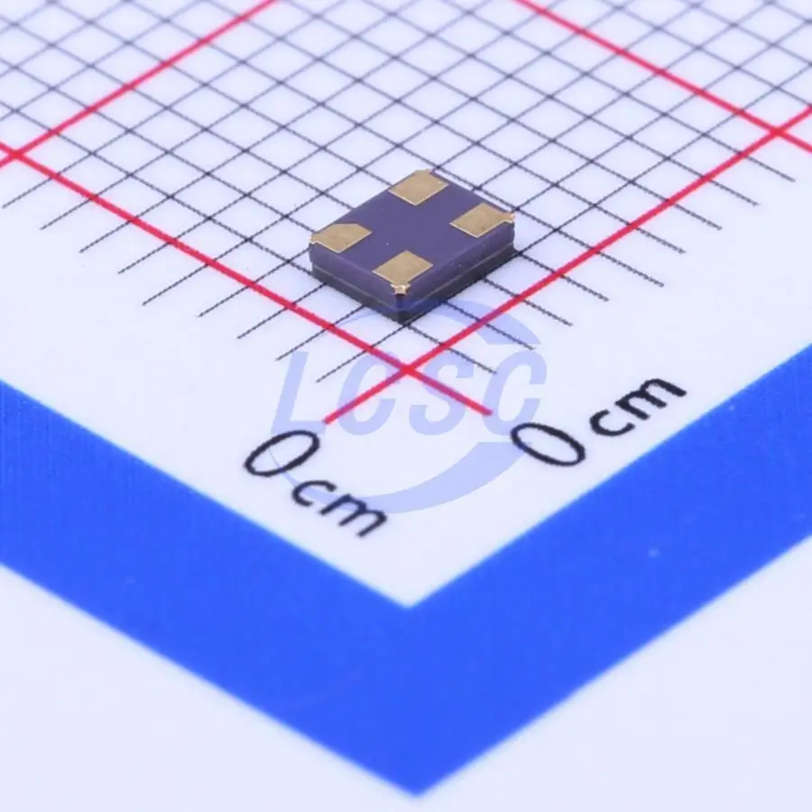 50Pieces/Origina Oscillators D307C Resonators 30MHz 12pF 20ppm SMD3225-4P Passive Crystals DSX321G-30M