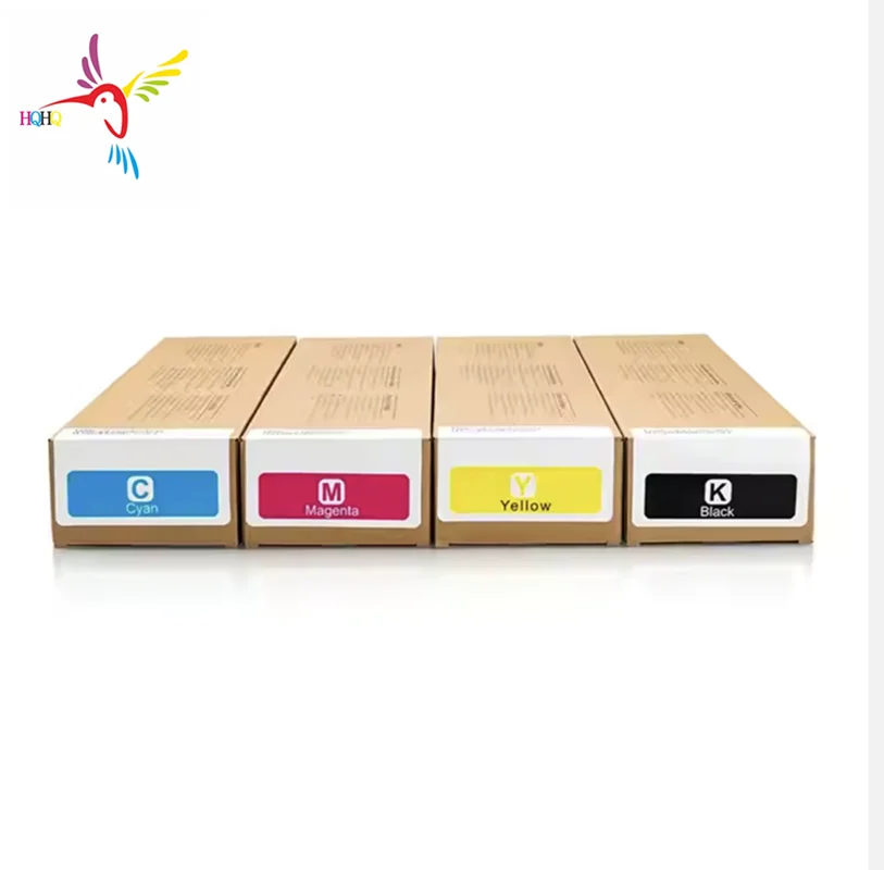 Cartucho de tinta completo compatível com 1000ML para impressora Riso Comcolor X7200 X7250