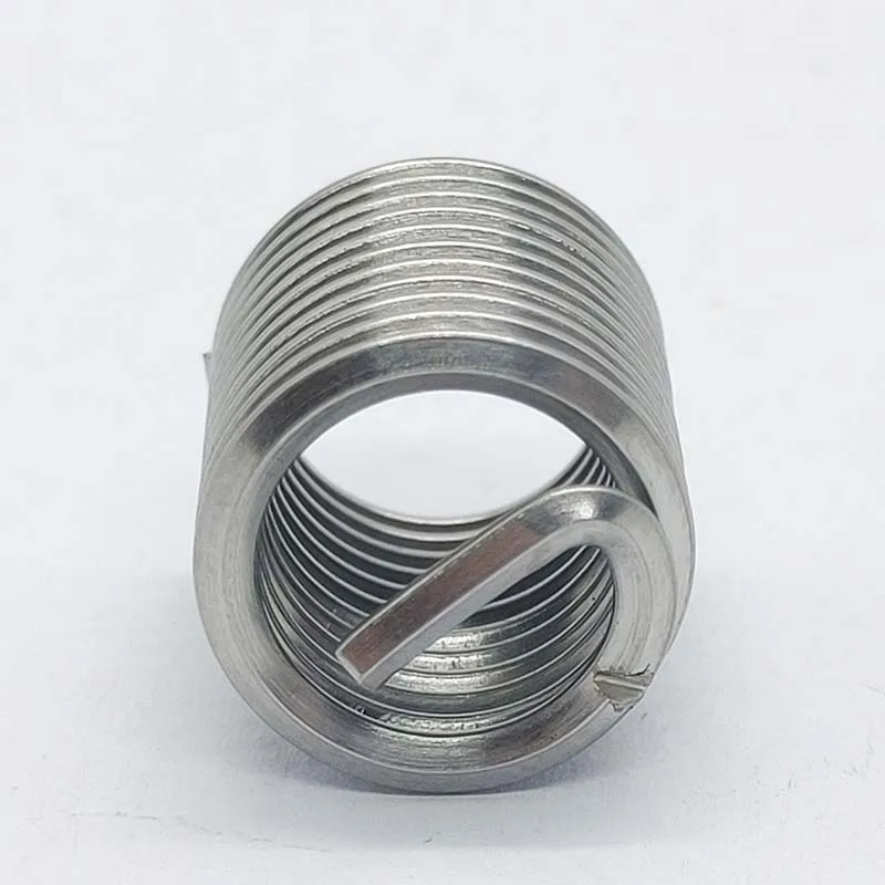 【M3*0.5*2D】304stainless steel wire thread insert screw sleeve Bushing Helicoil Wire Thread Repair Inserts