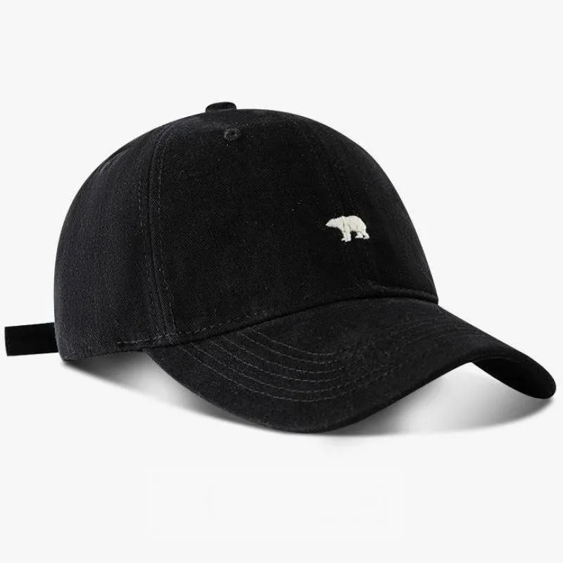 55-62 cm Große Größe Soft Top Stickerei Baseball Caps Für Frauen Männer Baumwolle Snap Back Trucker Hut im Freien Casual Sport Gorras – Detail 11