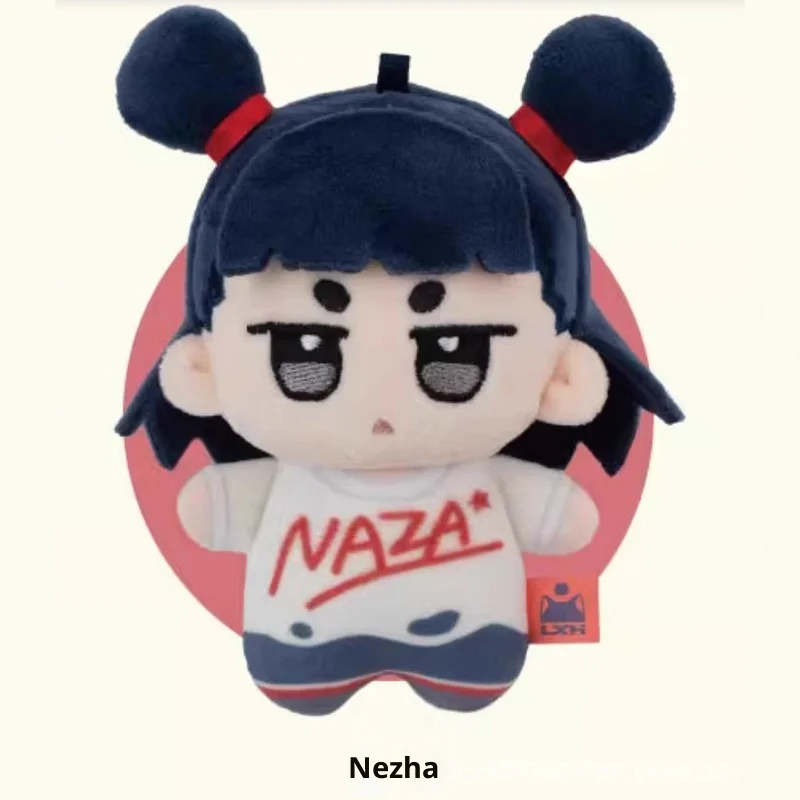 Pluszak z bawełny Legenda Luo Xiaohei, urocza miękka zabawka anime, ozdoba do plecaka, pluszowa zabawka, prezent urodzinowy
