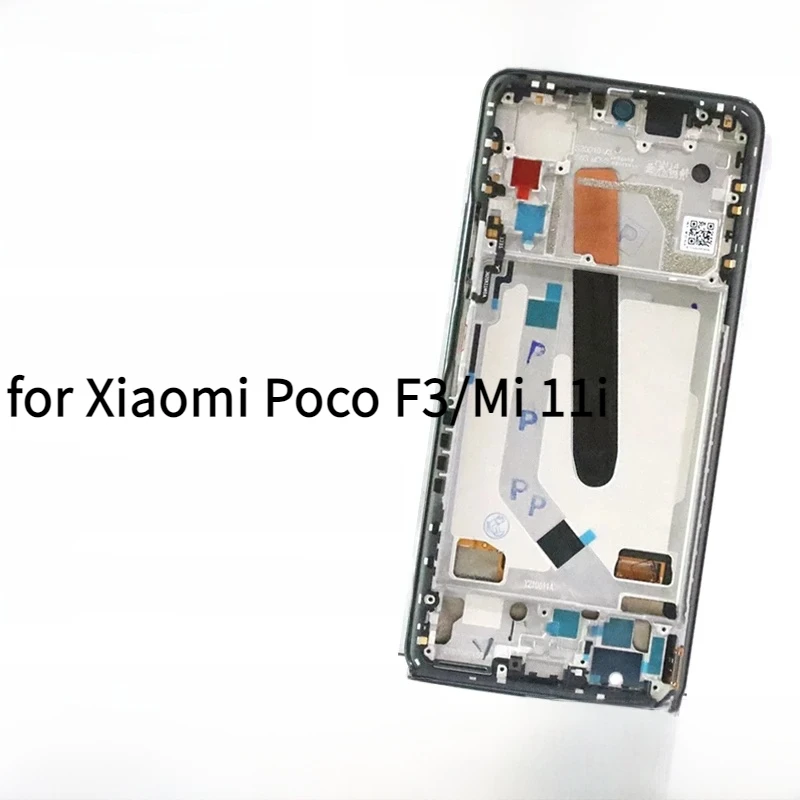 For Xiaomi POCO F3 M2012K11AG 11i M2012K11G LCD Display Touch Screen Replacement