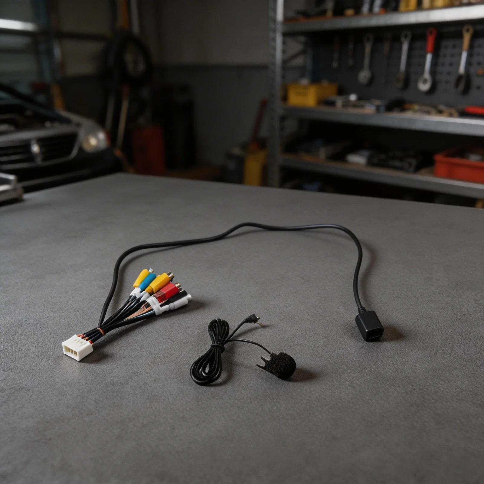 20pin Connector Radio Multimedia GPS High Universality Fitment Wear-resistant Design 3.5mm Microphone Interface