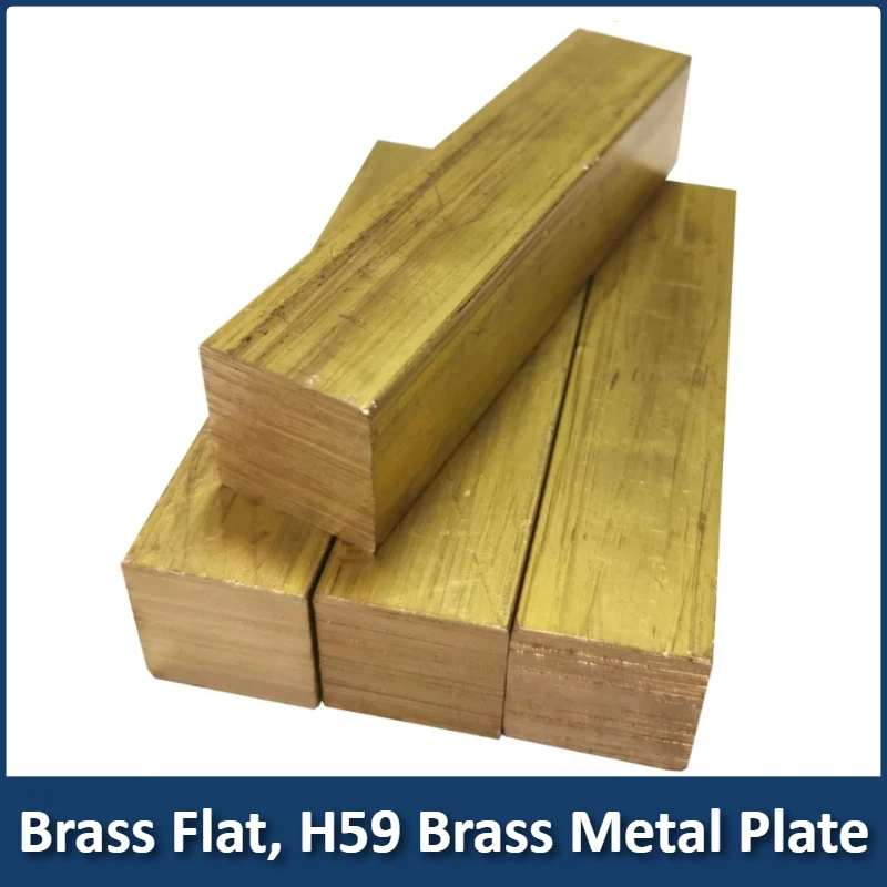 Brass Flat, H59 Bra…