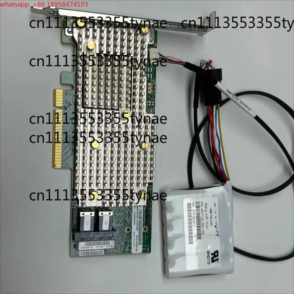 9*3-0-1-6i 4GB RAID Controller 12Gbps SATA SAS (likes  9*4-/60-16i)