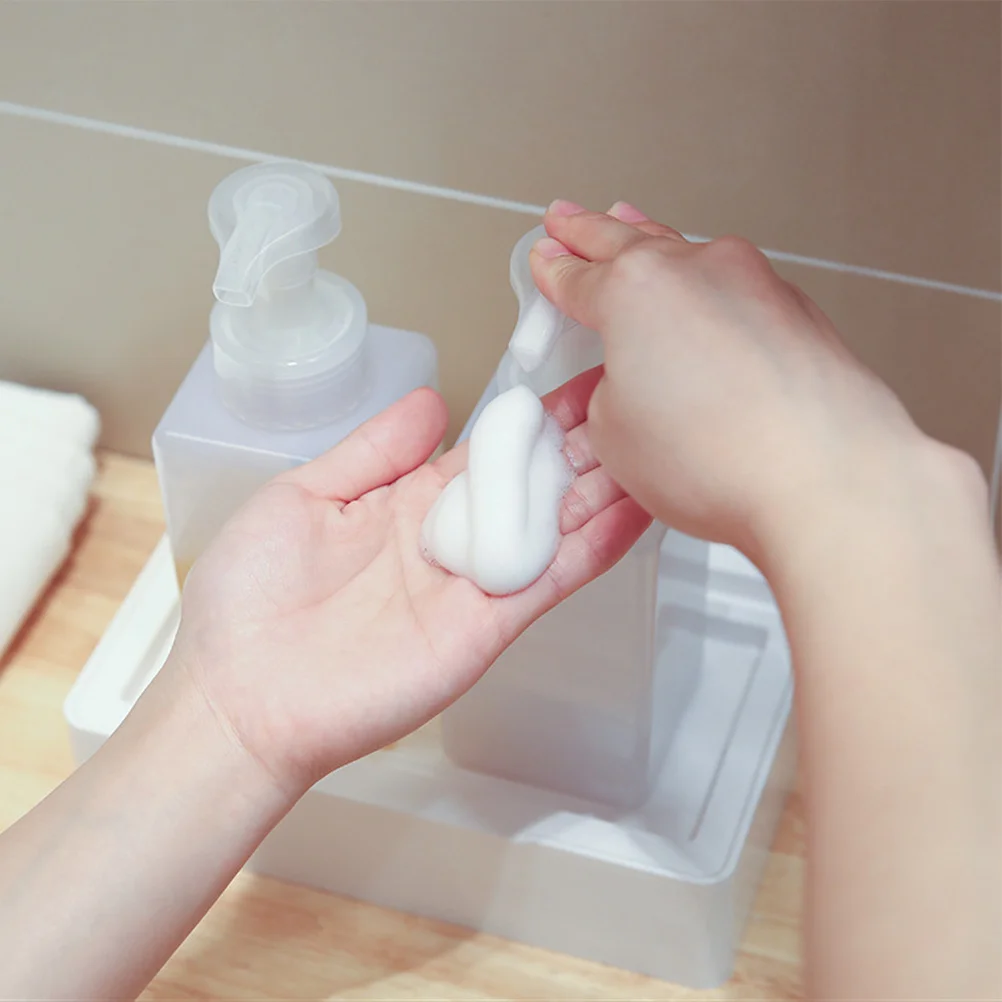 2 bottiglie da viaggio bottiglia di lozione portatile riutilizzabile per shampoo balsamo lavaggio del corpo siero crema idratante articoli da toeletta