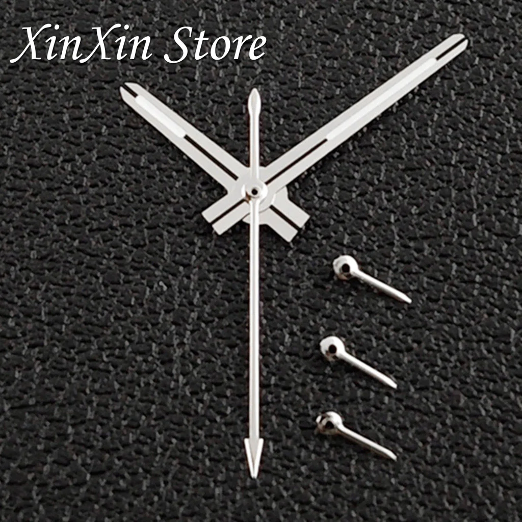 الفضة VK63 دايتونا ساعة الأيدي ل VK64 VK63A ساعة يد تعمل بالحركة إبرة الأيدي ل دايتونا VK63 6 الأيدي الأخضر مضيئة #5