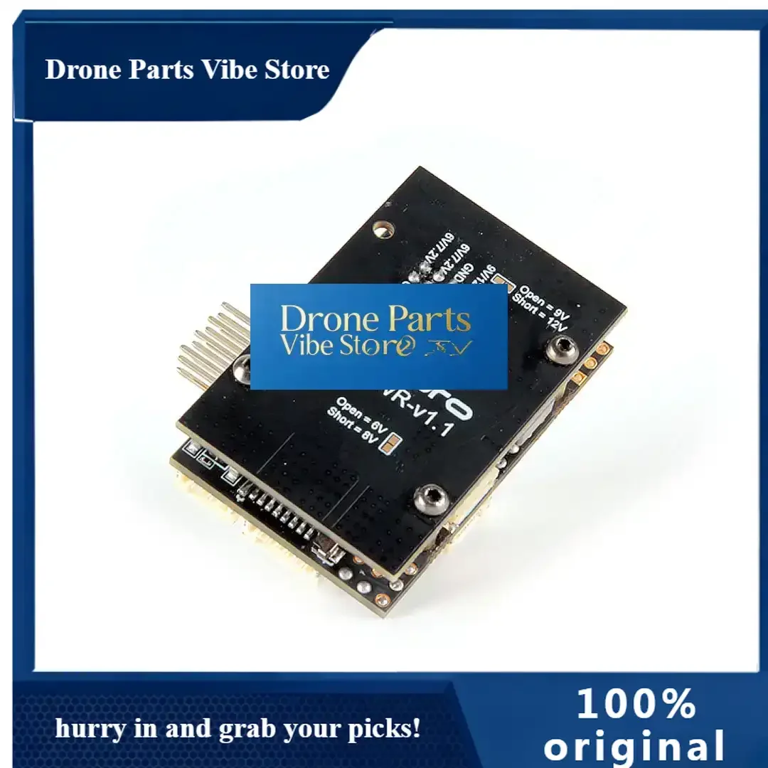 

Drone PartsHolyBro Kakute H743 Wing INAV Ardupilot Flight Controller 3-8S LIPO For RC Airplane Fixed-Wing DIY Parts