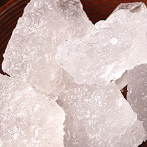 100g Alunite Crystal Alum Stone Natural Healing Crystal for Energy Cleansing