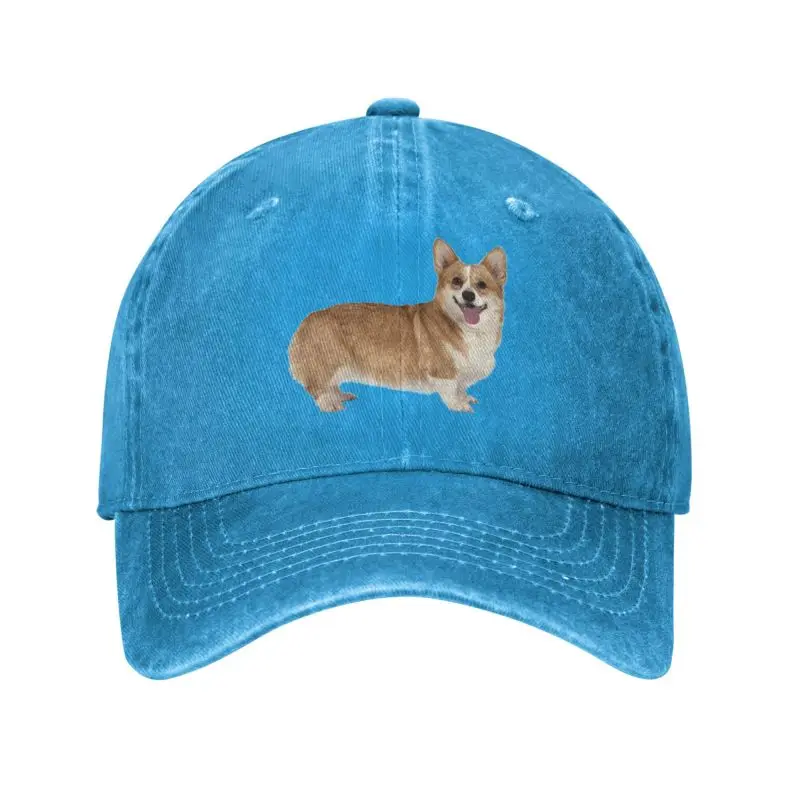 Classic Unisex Cotton Pembroke Welsh Corgi Baseball Cap Adult Adjustable Dad Hat for Men Women Sports