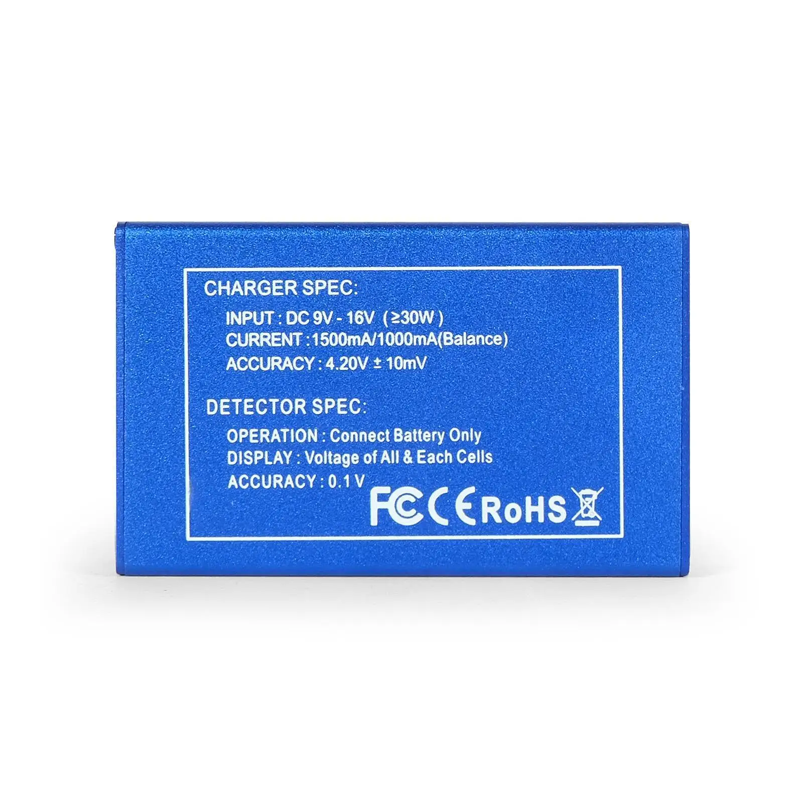 RC Battery Balance Charger Lightweight Multifunctional RC Car Model Charging Device for Model Aircraft for Remote Control Toy