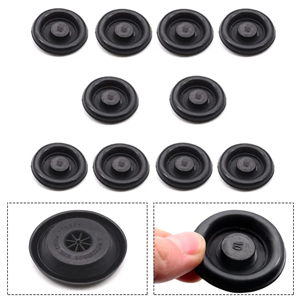 5/10pcs Chassis Cover Underfloor Gasket Cover Dust Waterproof Plug- N10226501 For Seat For Golf For Passat For Jetta