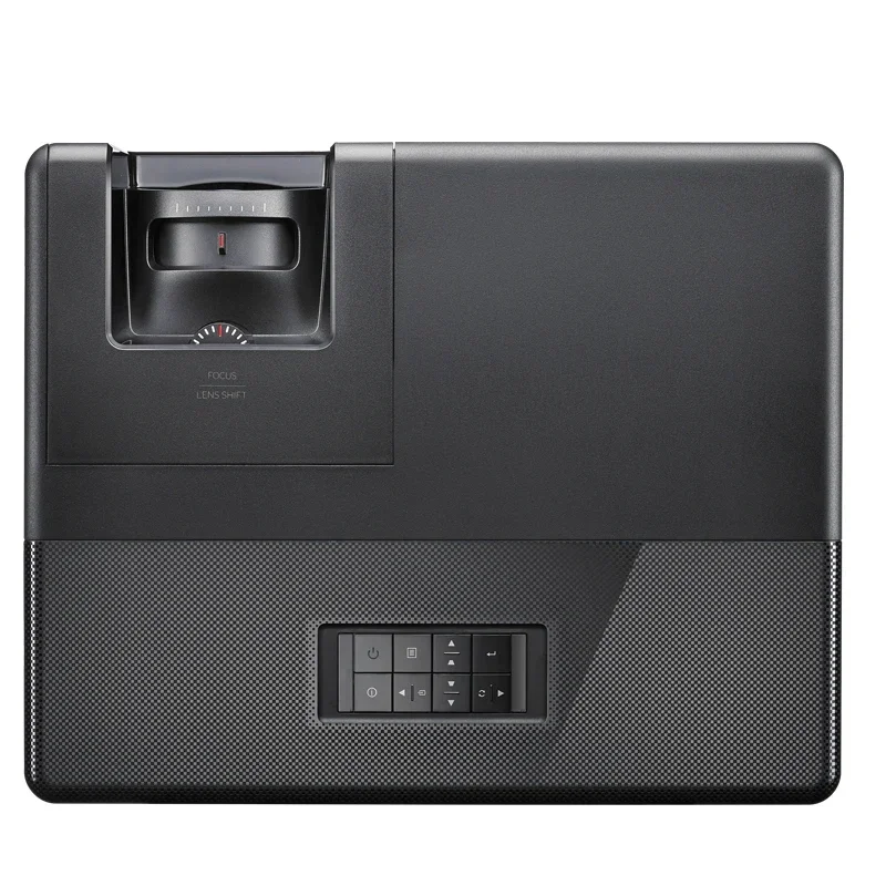 جهاز عرض قصير بالليزر Optoma 2025 ثلاثي الأبعاد 6000 لومن للمسرح المنزلي 1080P Full HD متوافق مع 4K HDR متعاطي المخدرات سينما EL600HTST