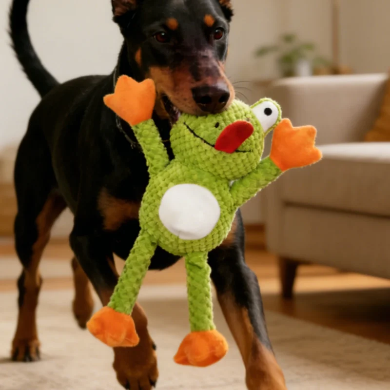 Pet Knot Frog Indestructible P - đánh giá và giá Indestructible Dog Chew Toy