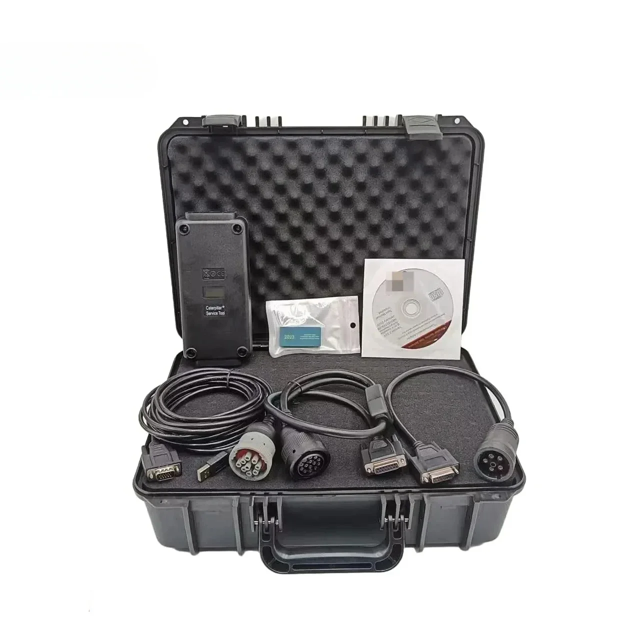 customer 478-0235 538-5051 ET4 diagnostic Adapter communication service tool with 2021B version is OEM for Caterpillar excavator