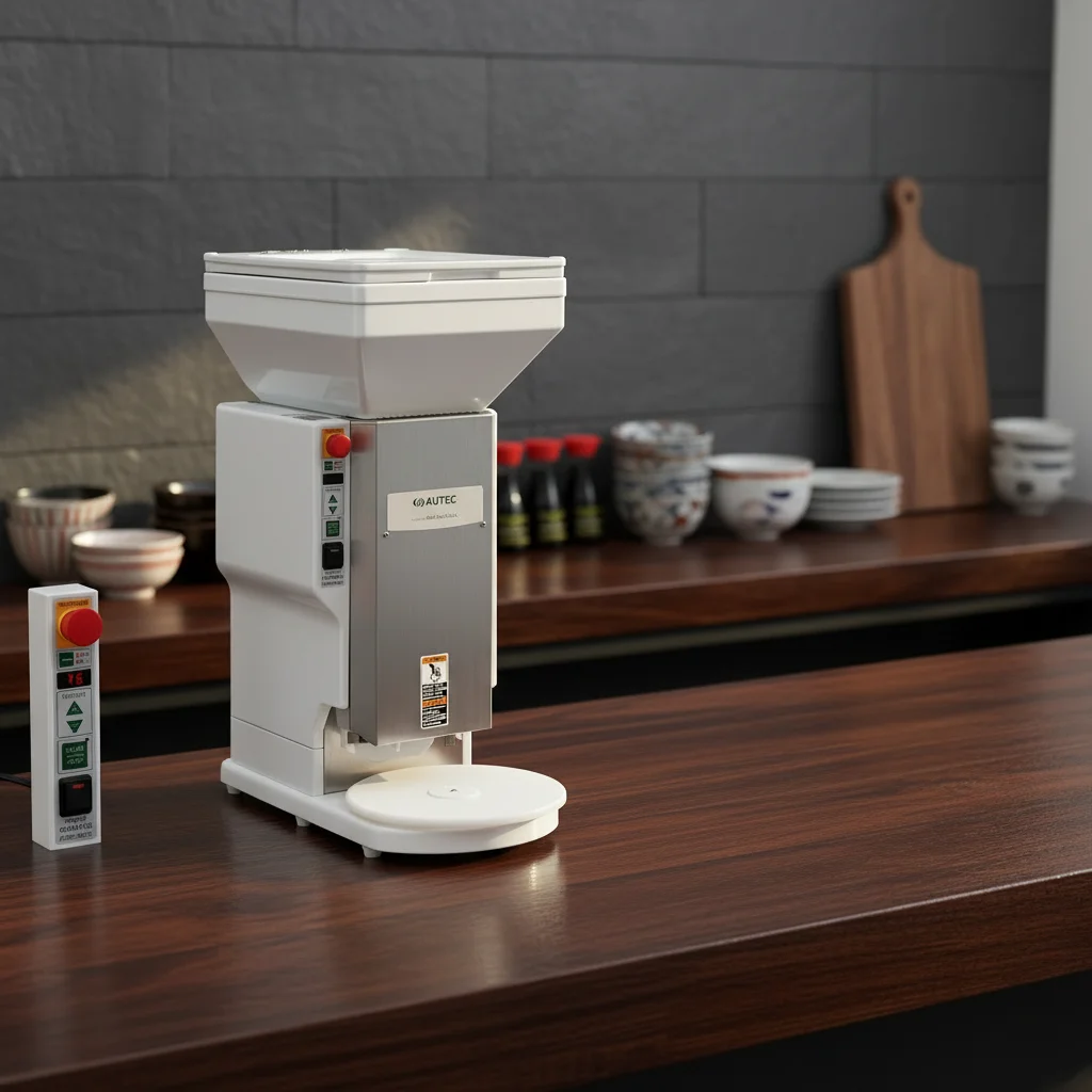 QDMECH Commercial Triangle Sushi Rice Ball Machine Full Automatic Operation