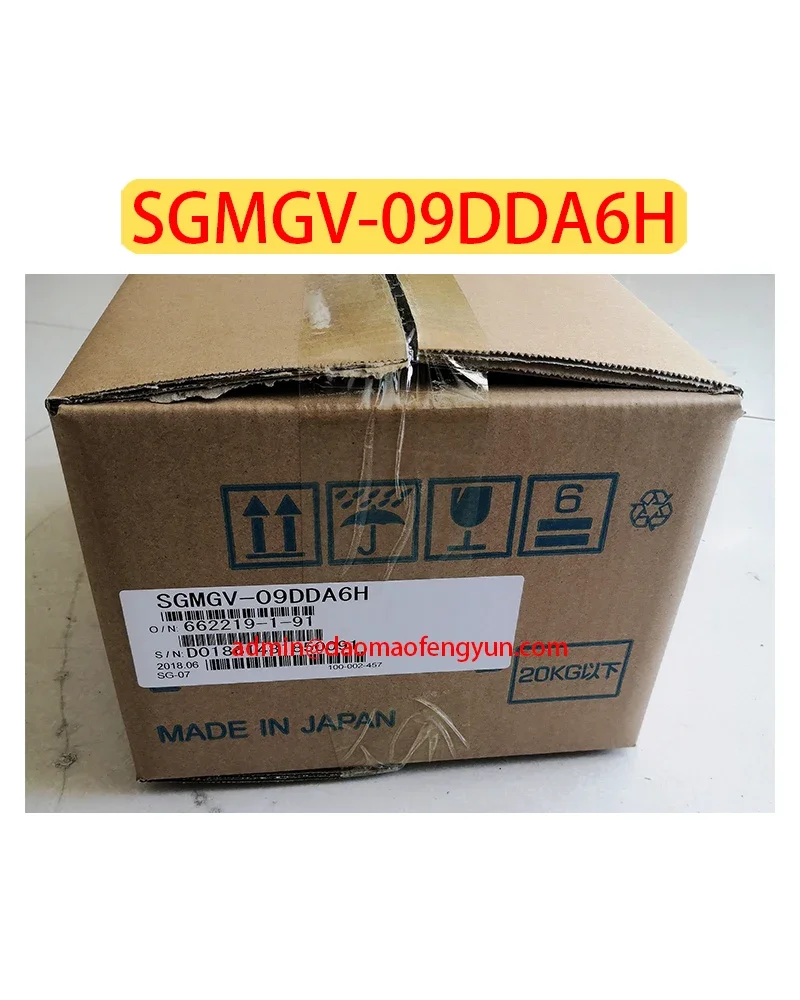 

SGMGV-09DDA6H Brand new Servo motor SGMGV 09DDA6H，Fast shipping