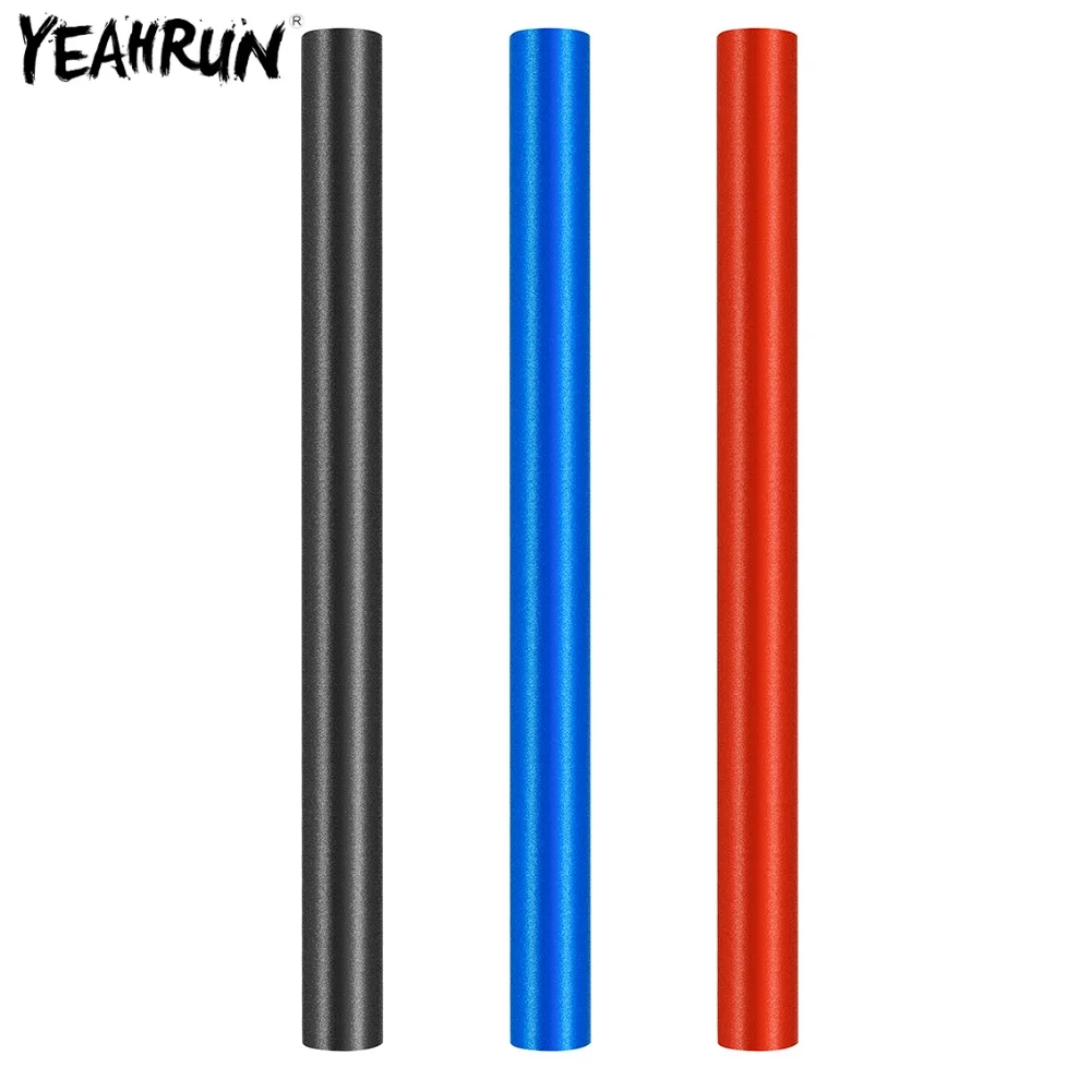 YEAHRUN Aluminum Alloy Diameter Linear Drive Shaft Rods for 1:16 Traxxas Mini Maxx BL-2s Slash 4X4 RC Car