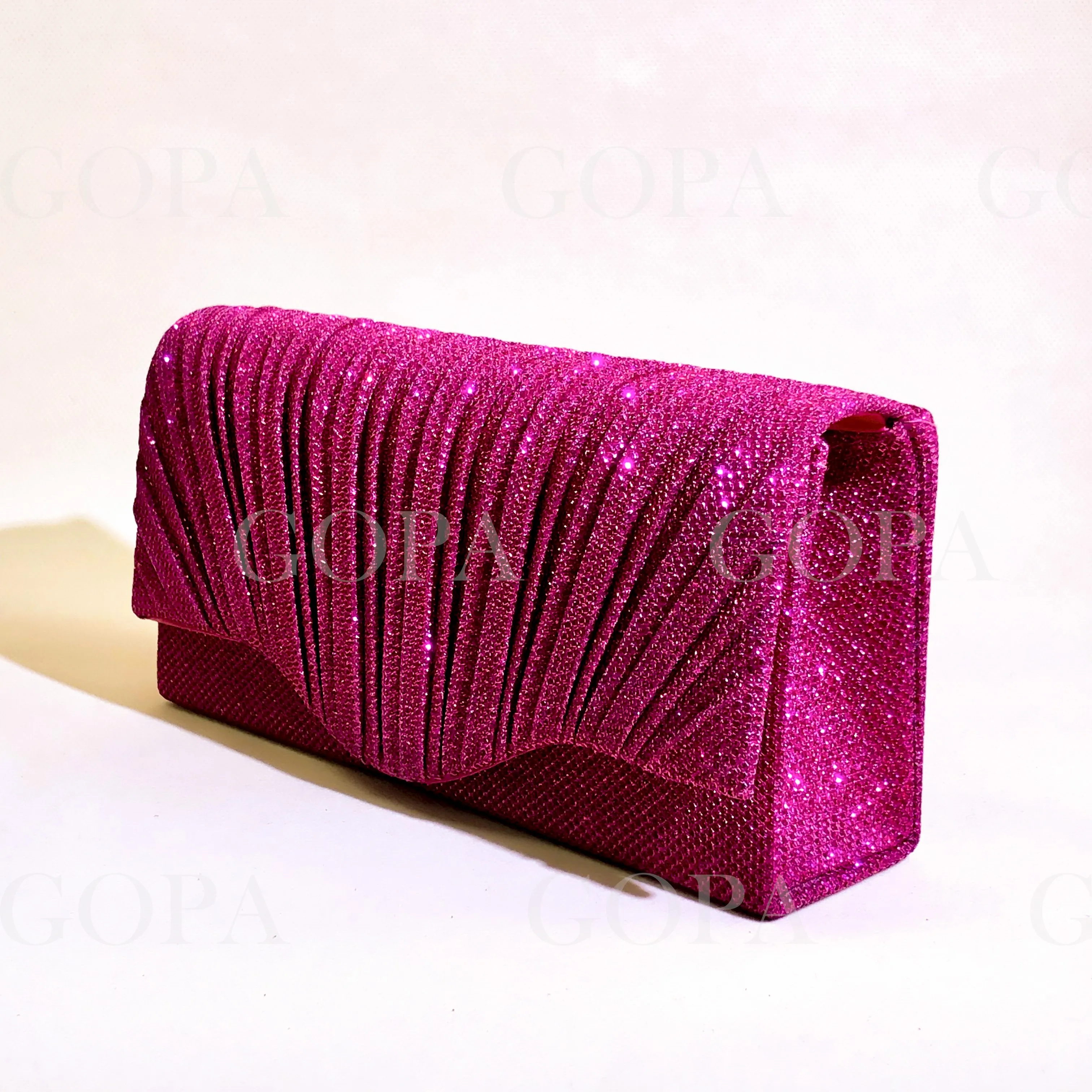 Women Lady Female Evening Dinner Clutch Shimmering Elegant Bag Shoulder bag Handbag Glitter Purse Party Coctail Wedding