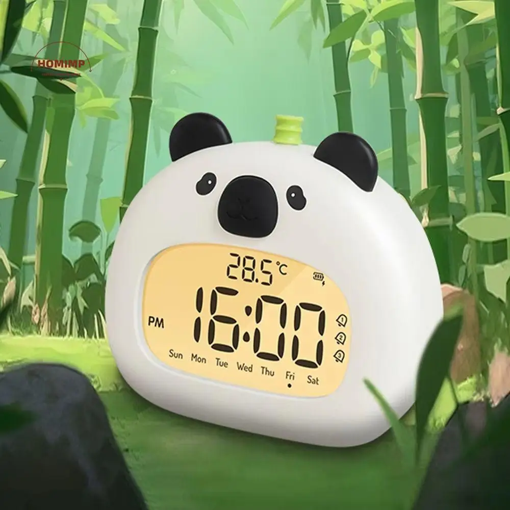 

Creative Capybara LED Alarm Clock 3 Set Alarms Temperature Display Koala Alarm Timer Cute Animal Volume Adjustable