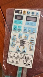 JUKI LBH-1700 operation board panel membrane keypad sticker high quality industrial sewing machine spare parts