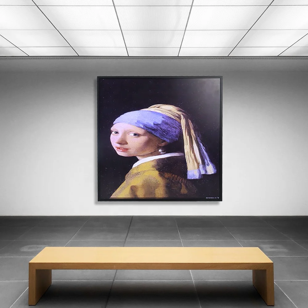 Square Lcd Display …