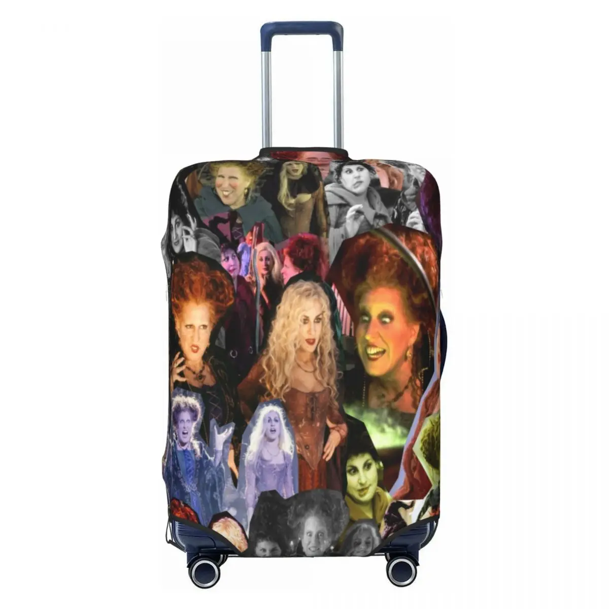 

Custom Halloween Pocus Hocus Luggage Cover Fashion Sanderson Sisters Suitcase Protector Covers Suit For 18-32 inch
