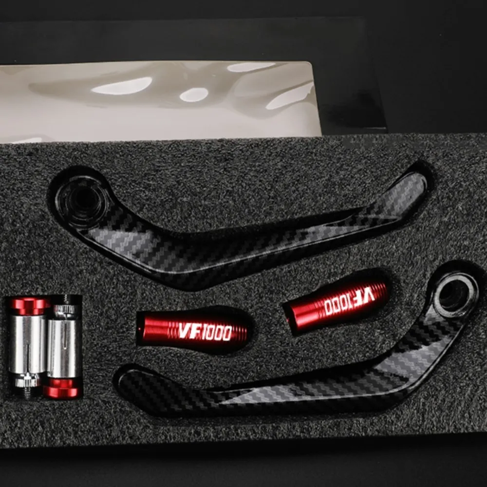 FOR HONDA VF1000 VF 1000 1997-2004 2003 2002 2001 2000 1999 Motorcycle Handlebar Grips Guard Brake Clutch Levers Protector