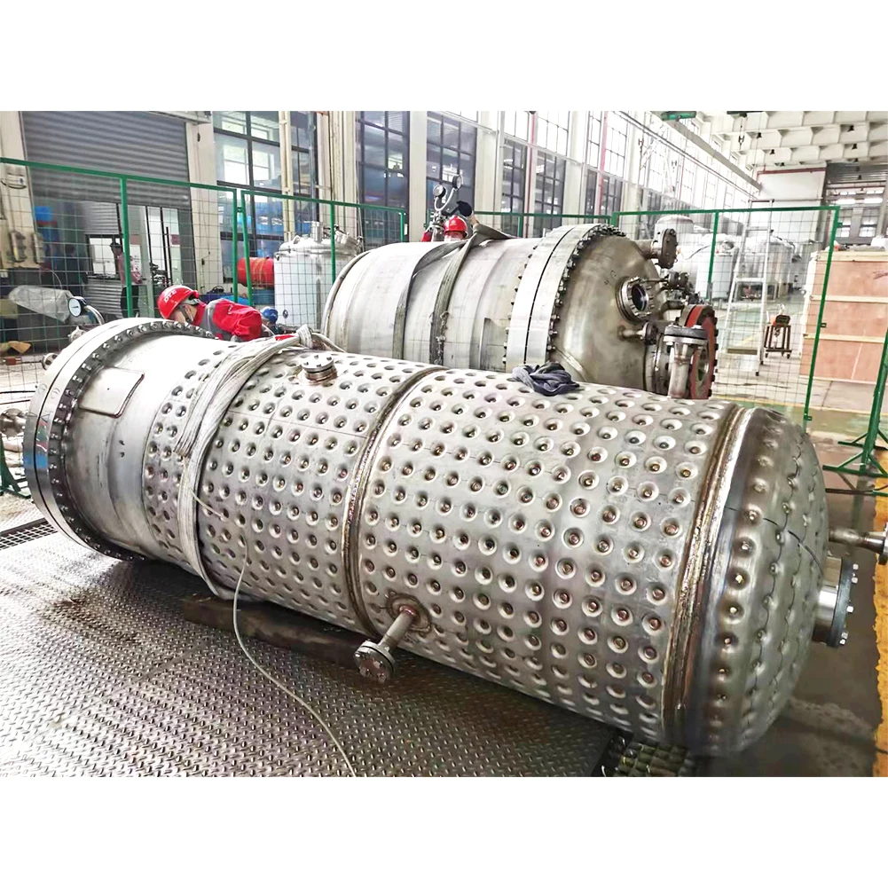 ASME 15000L 20000L 30000L 50000LM Serbatoio reattore chimico sigillato magnetico in acciaio inossidabile Serbatoio reattore batch industriale