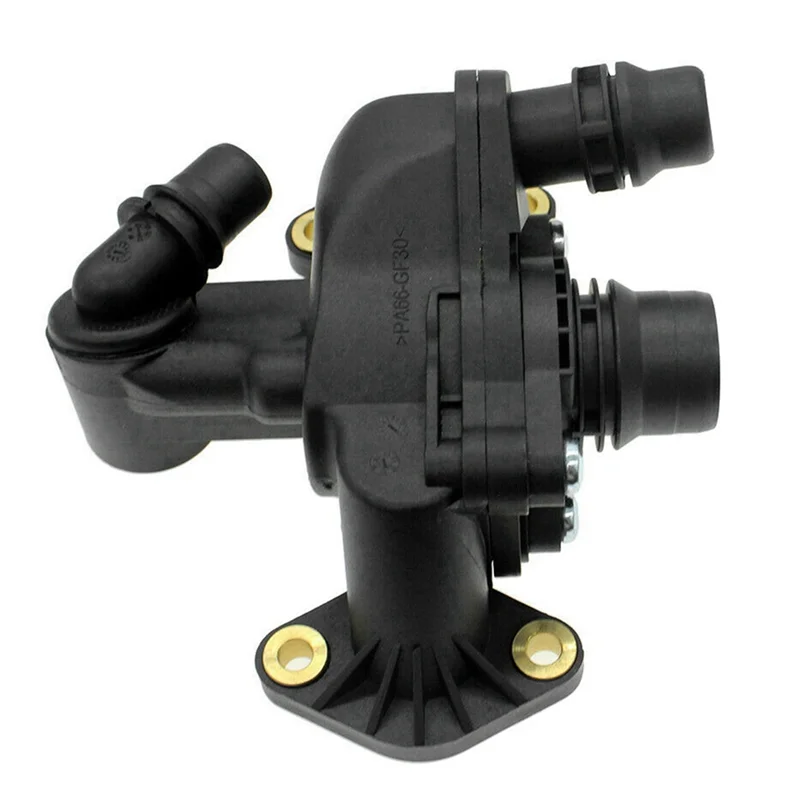 

1336.Y3 1338.E7 Black Thermostat Assembly ABS Thermostat Assembly For Jaguar Citroen