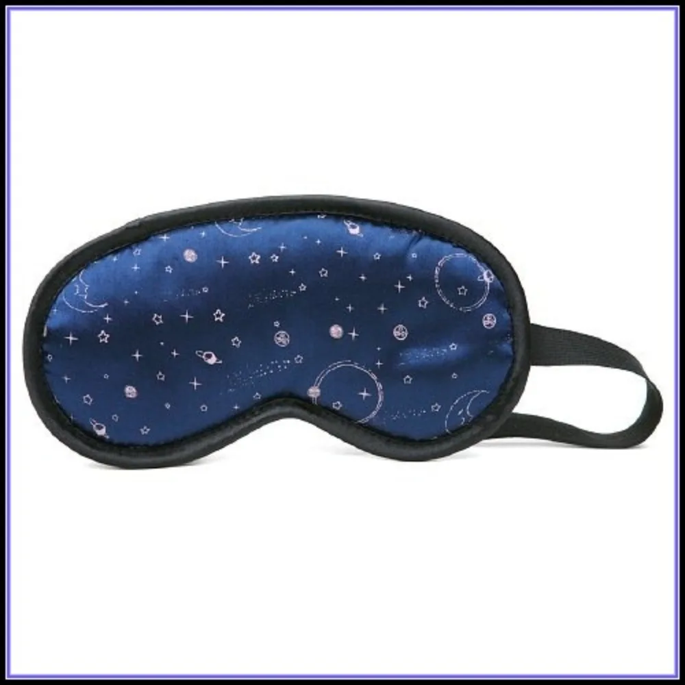 

Dream Zone Sleep Mask - Soft Eye Mask for Deep Sleep, Travel & Relaxation, Blackout Design