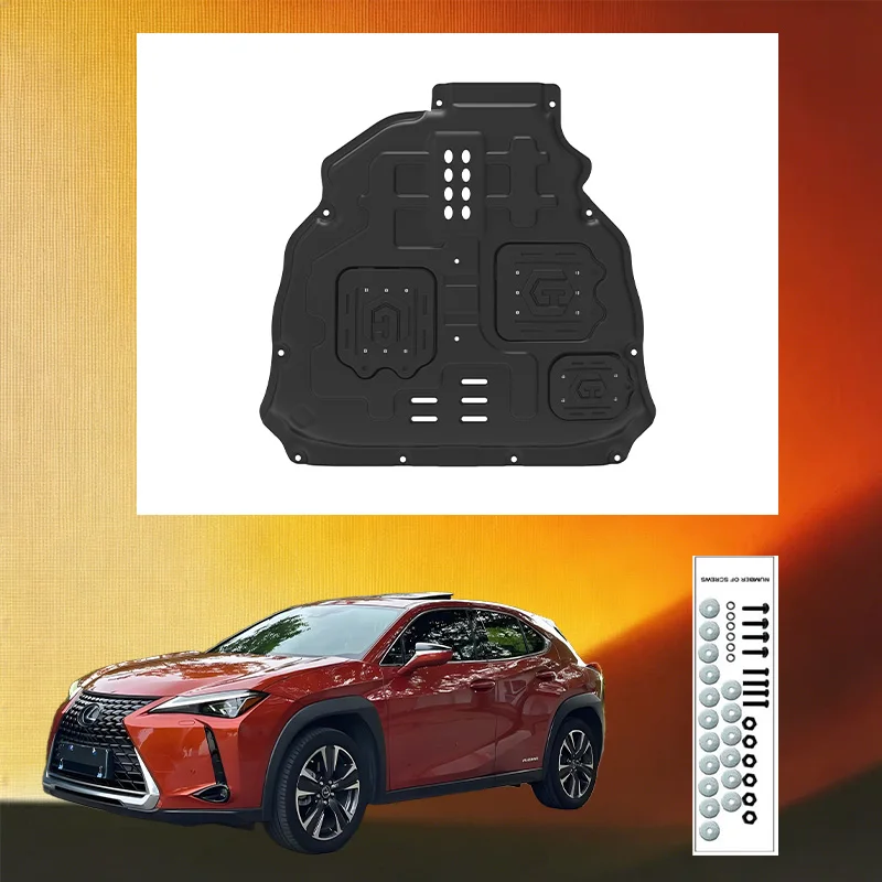 Durable Underbody Protection Engine Skid Plate For  Lexus NX 260 2022-2024 2.5L  High Quality Engine Shield Car