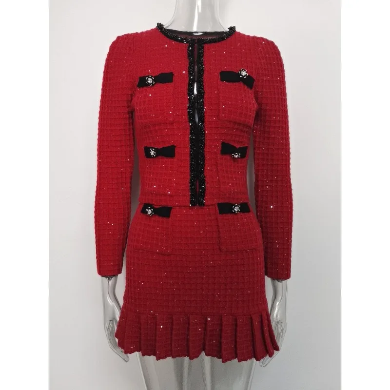 

Женское трикотажное платье высокого качества во французском стиле с круглым вырезом без рукавов, сексуальные тонкие элегантные длинные платья, летняя модная женская одежда