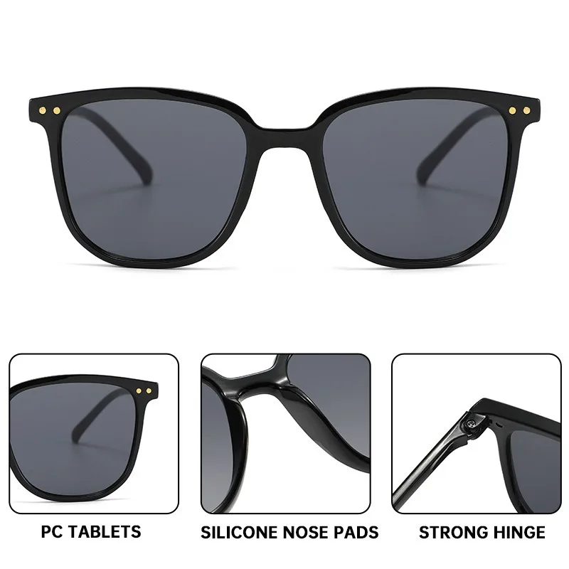 

Fashion Vintage Square Sunglasses for Women Luxury Mirror Sun Glasses Retro Men Shades Sun Glasses Ladies UV400 Eyewear