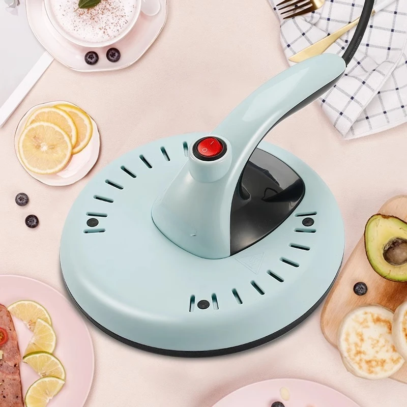 

Бытовая машина для блинов, весенняя блинная кожа, полностью автоматическая машина для блинов с пружинными рулонами, сковорода для блинов