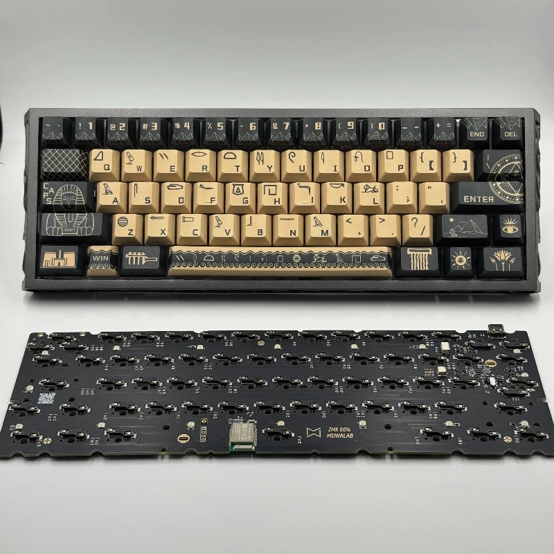 自作キーボード GH60 PTG64 GH60 キーボード PCB プレートホットスワップ Bluetooth デュアル