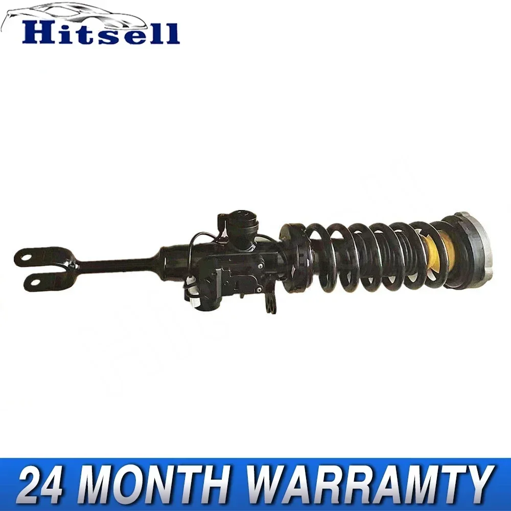 Front Shock Absorber Strut Assys EDC Fit BMW F01 F02 F07 F10 550i 750i 07- 37116796931 37116796932