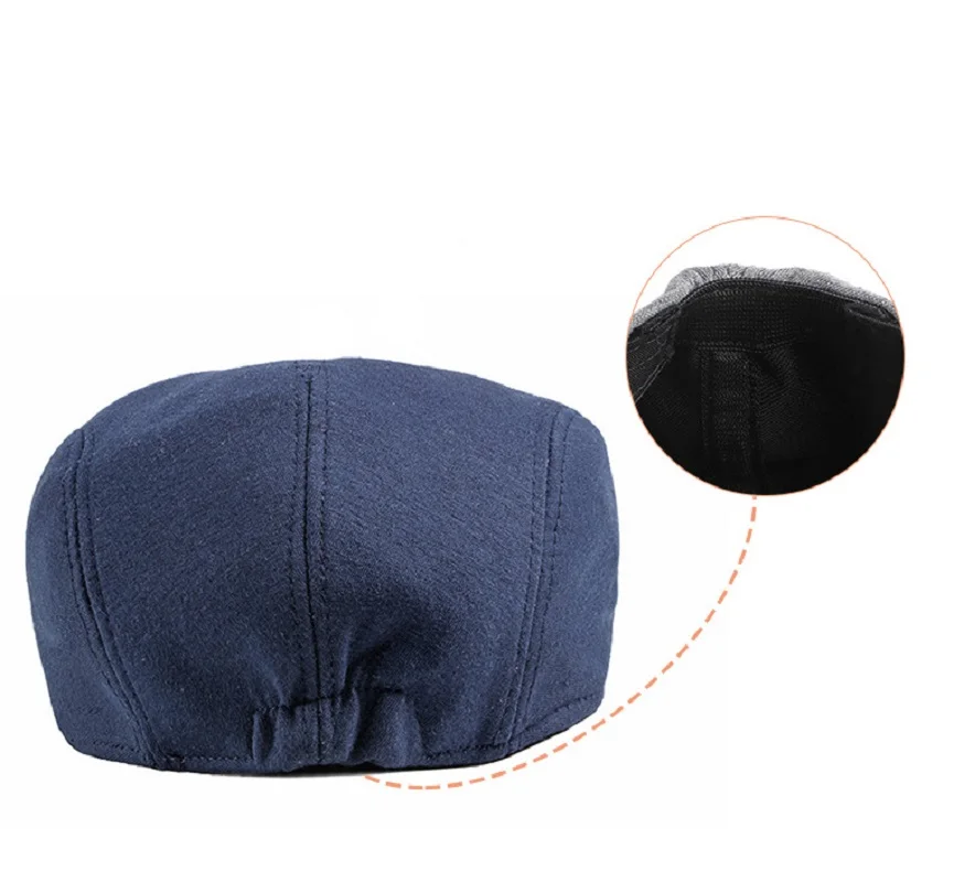 Cotton Knit Berets Men Women Newsboy Caps Girl Casquettet French Artist  Beanie Hat Vintage Plain Elegant Hot-sales