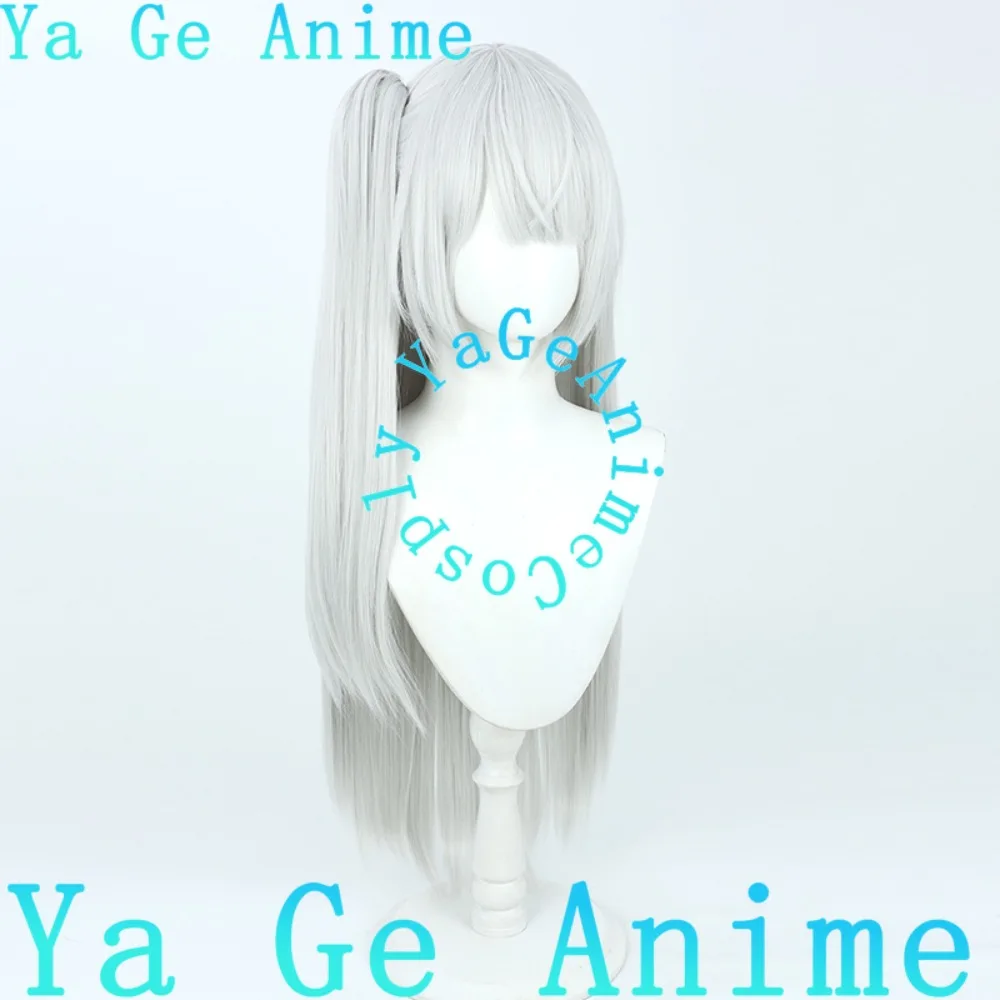 مجموعة Ya Ge Kantai Fuyuzuki الشتوية التأثيرية Wigtail عرض الواقع لعبة لعب الأدوار المستخدمة لحفلات الرقص الأنيمي