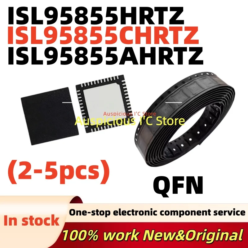 2-5PCS ISL95855AHRTZ 95855A ISL95855A 95855CHRTZ ISL95855CHRTZ 95855C ISL95855C 95855CHRTZ ISL95855HRTZ 95855 ISL95855 95855HRTZ