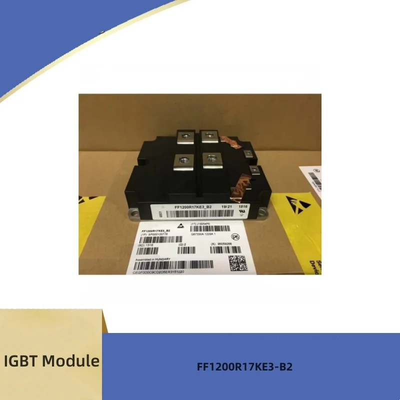 

New IGBT Module FF800R17KE3-B2 FF1200R17KE3-B2 FF600R12KF4 in Stock