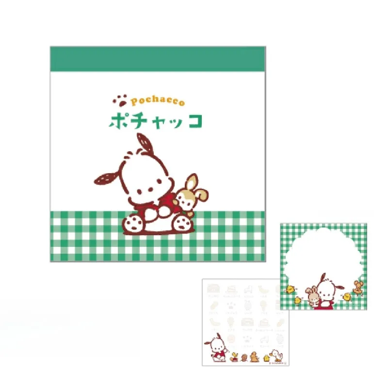 Kawaii مرحبا كيتي مذكرة ورقة لطيف الكرتون أنيمي مكتب رسالة دفتر السفر سطح المكتب الملحقات طالب هدية بالجملة