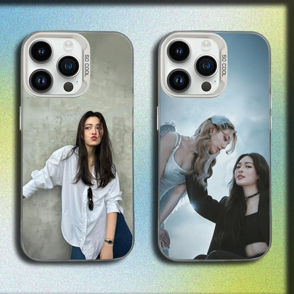 

Actress L-Lingling Kwong Phone Case For iPhone 16,15,14,13,12,11,Mini,Pro,SE,MAX White Matte Shockproof Cover