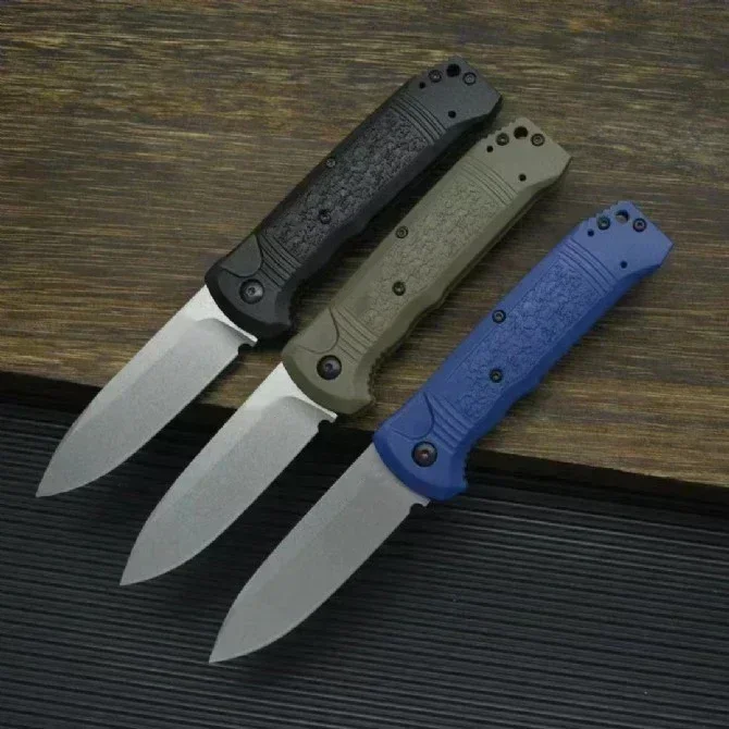 BM4400 Pocket Knife S30V Blade Single Action Nylon Glass Fibre Handle Tactical Hunting EDC Survival Tool Knives