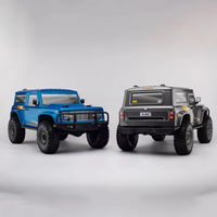 New Yikong 41012 Se 1/10 Remote Control Electric Four-Wheel Drive Climbing Car With Brushless And Brushed Differential Lock Dual