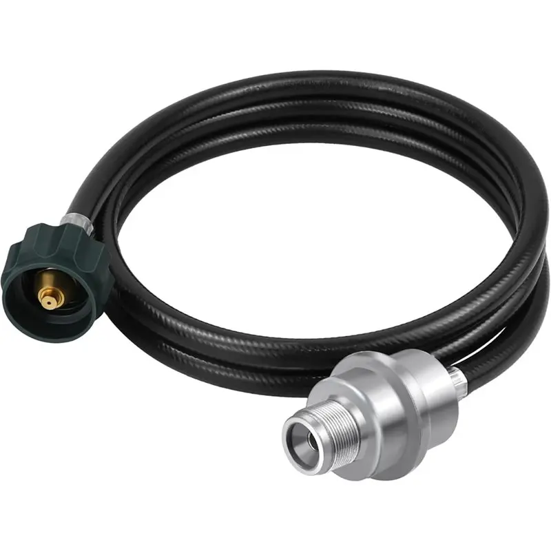 

ABSJ-Propane Fuel Filter F273699 With Hose For Mr Heater Buddy And Big Buddy, F273699 Fuel Filter With Propane Adapter Hose