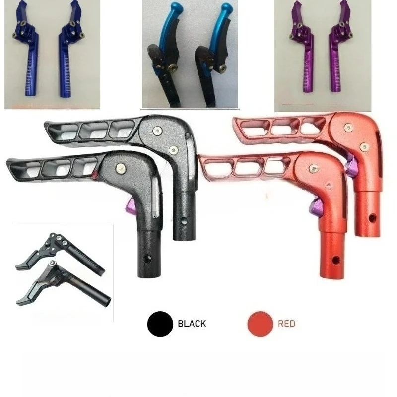 

1 Pair of Aluminum Alloy Wheelchair Pushers, New Parts for Disabled Wheelchairs Various Styles