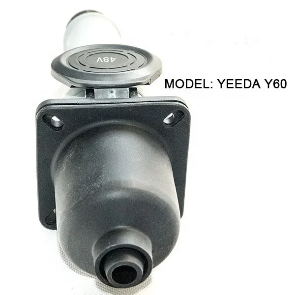 Electric Y60 DC Connector Waterproof Yeeda 48V Connector